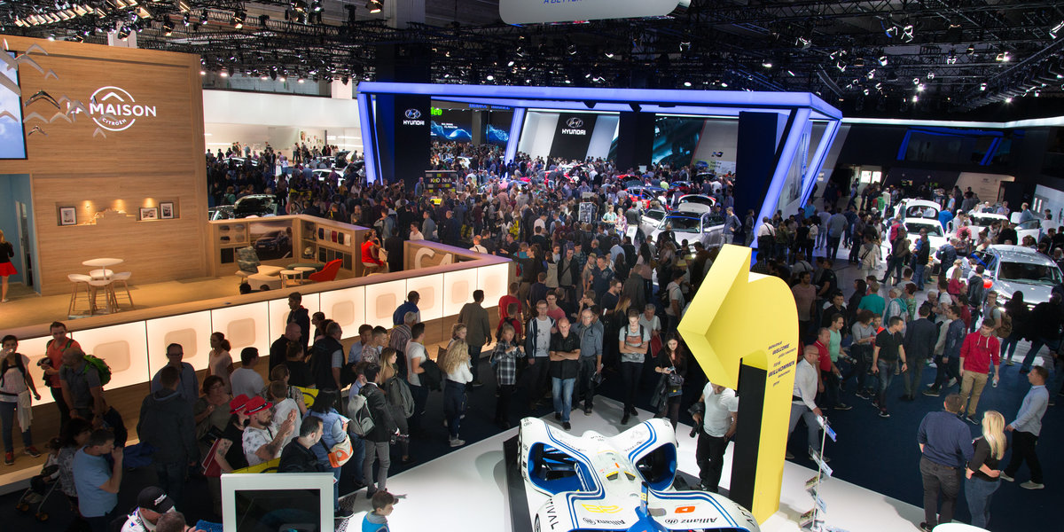 International Motor Show- Frankfurt