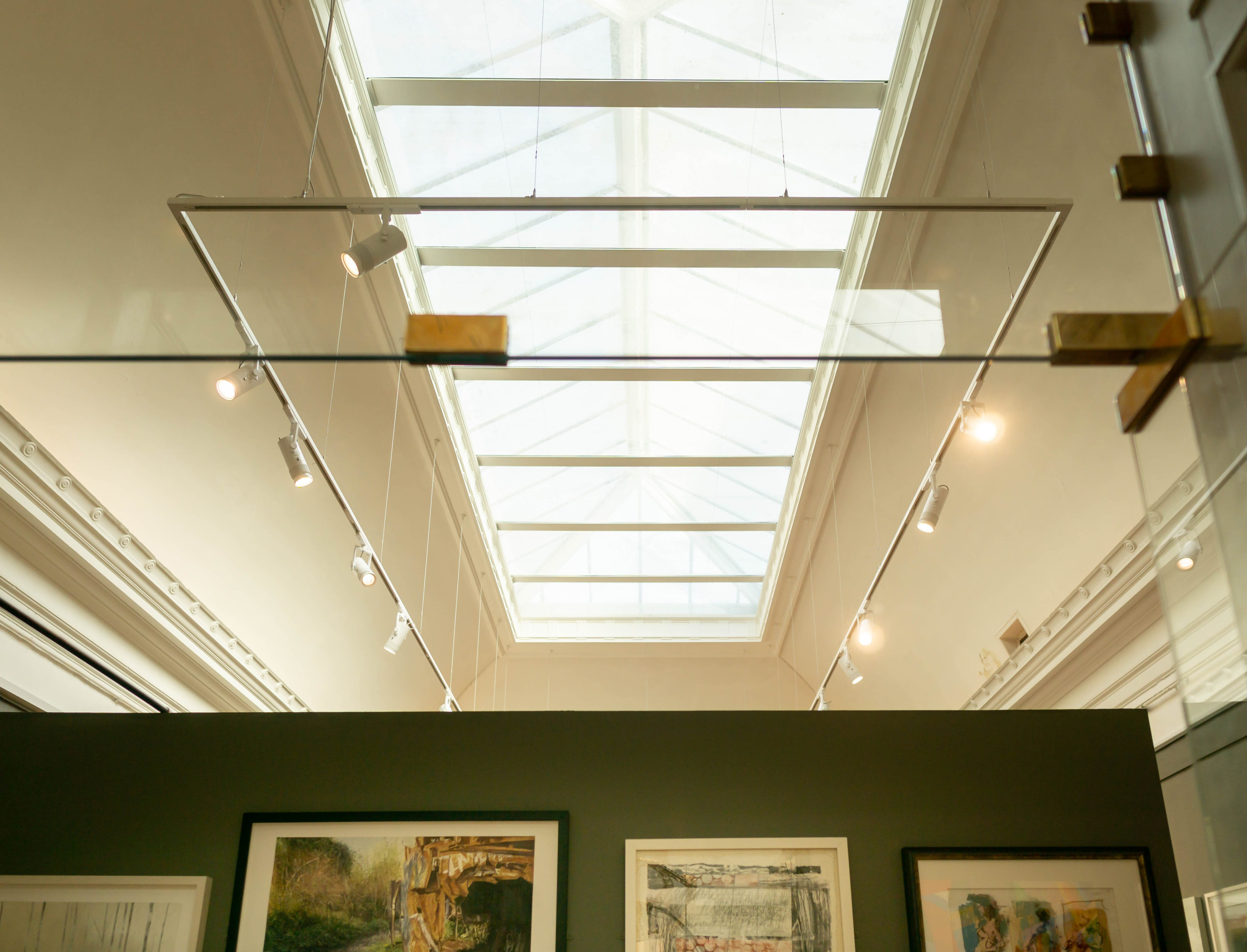 GDS Gallery lighting at the RWA