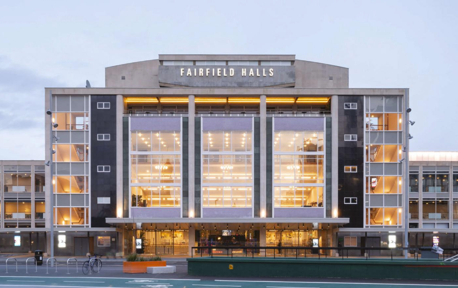 £40m Refurb at Fairfield Halls